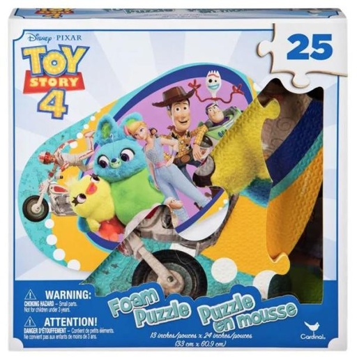 [BT6053005] Boing Toys Games - Rompecabezas de Espuma de Toy Story 4 3a+