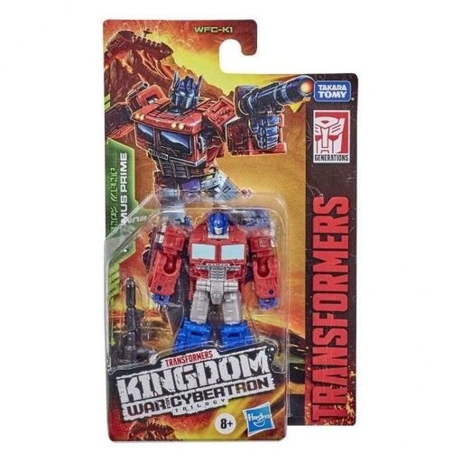 [HBF0363] Mini Figuras Transformers Kingdom War for Cybertron 8a+