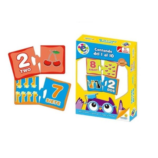 [RN060781] Juego Didáctico Contando del 1 Al 10 4a+