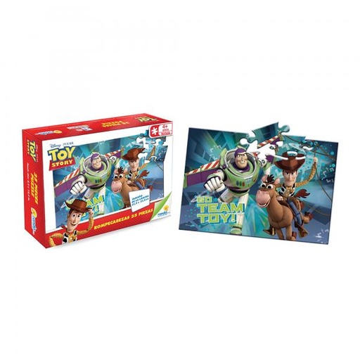 [RN40437] Rompecabezas Toy Story 25pzs 4a+