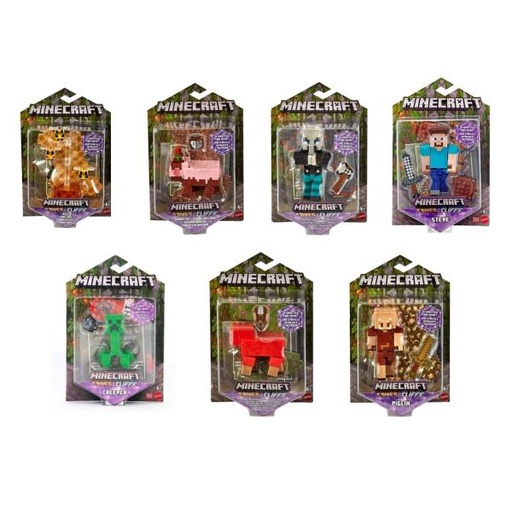 [MTGTP08] Figuras Minecraft Invidual 6a+