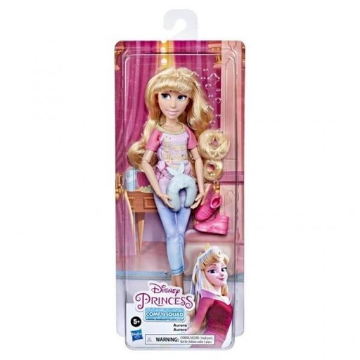 [HBE8393] Muñecas Princesas Disney Comfy Squad Surt/4 5a+