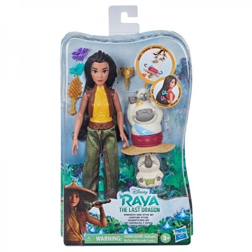 [HBE9469] Muñeca Raya y el Ultimo Dragón Fortaleza y Estilo 5a+