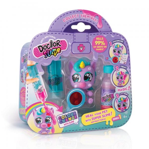 [CTDSM001] Mascotas Doctor Slime Serie2 6a+ ( Surtido de 12 Se Venden por Separado )