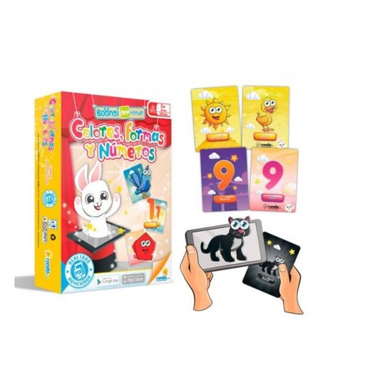 [RN060796] Juego Didáctico Jugando Con Las Vocales 4a+