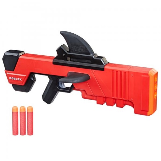 [HBF2489] Lanzador Nerf Roblox MM2 Shark Seeker 8a+