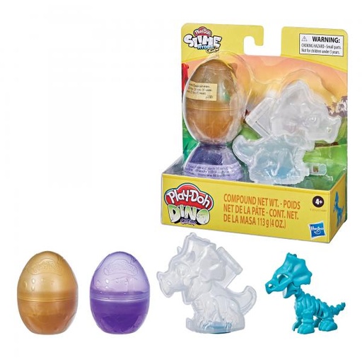 [HBF1499] Play-Doh - Huevo Dino Crew Blister Display/6 4a+