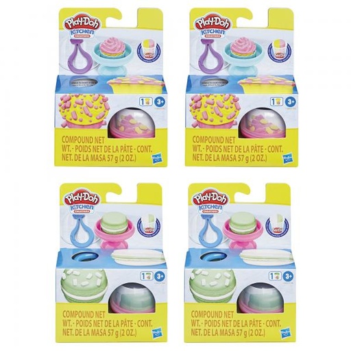 [HBF1788] Play-Doh - Kitchen Creations Postres Creativa 3a+ / Se Venden por Separado / Venta unitaria