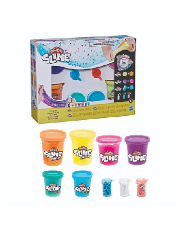 [HBF5335] Play-Doh - Slime Set de Mezclas 4a+