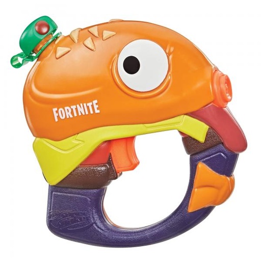 [HBE9803] Lanzador Nerf Super Soaker Fortnite Micro S/2 8a+
