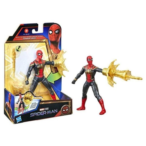[HBF0232] Figura SpiderMan Giro Araña 4a+