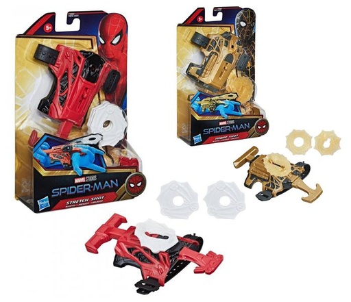 [HBF0235] Lanzador de Discos SpiderMan 5a+ / Surtido de 2 / Se venden por separado