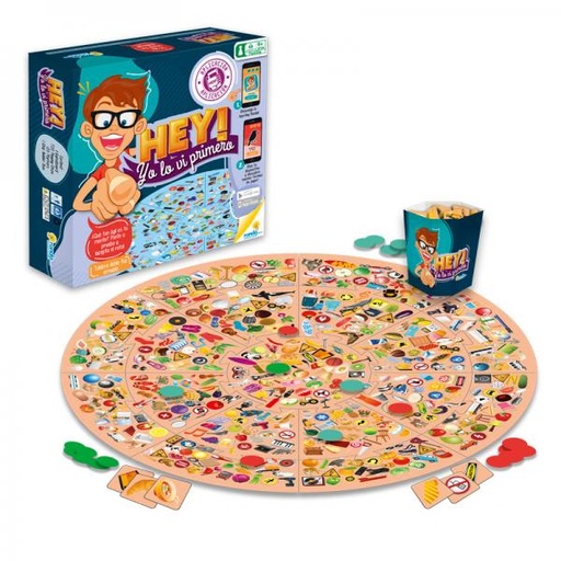 [RN10581] Juego de Mesa Hey Yo Lo Vi Primero 6a+