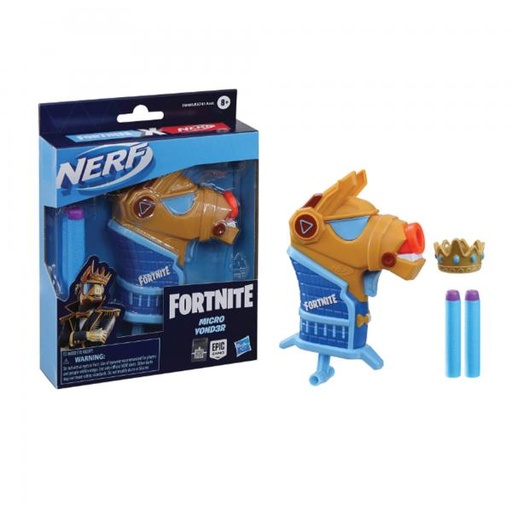 [HBF0405] Lanzador Nerf Fortnite Micro Yond3r 8a+
