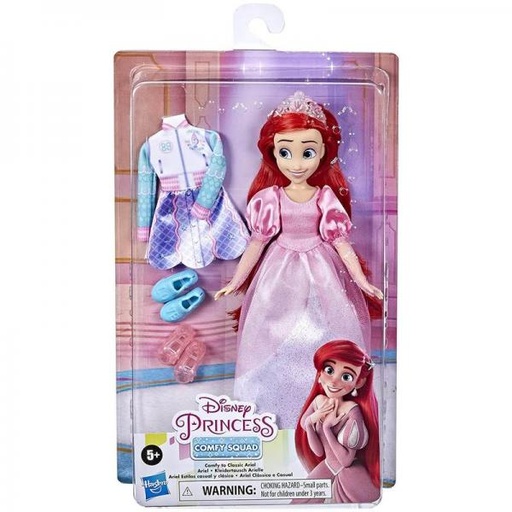 [HBF1063] Muñeca Princesa Disney Escuadrón Comodo 5a+