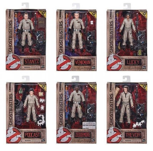 [HBF1252] Figura Ghostbuster Plasma Series 4a+