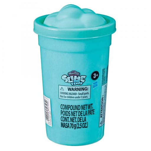 [HBF1531] Play-Doh - Tarro Slime Feathery Fluff 3a+
