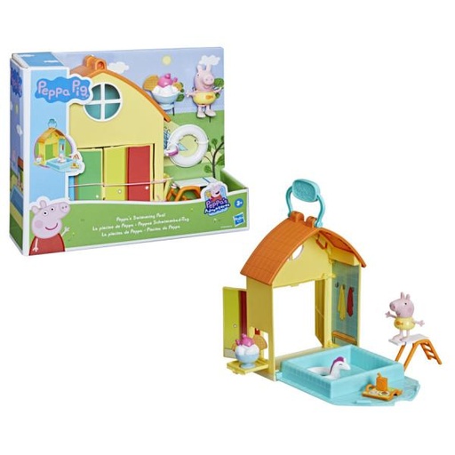 [HBF2168] Set HASBRO Peppa Pig Juego Granja Piscina Surtido de 2 ( Se venden por Separado )3a+