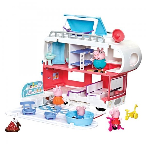 [HBF2182] Casa Rodante Peppa Pig Adventures 3a+