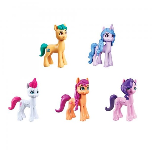 [HBF2611] Mini Figuras My Little Pony Blister 3a+