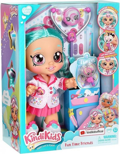 [BT50036] Muñeca KindiKids Cindy 3a+