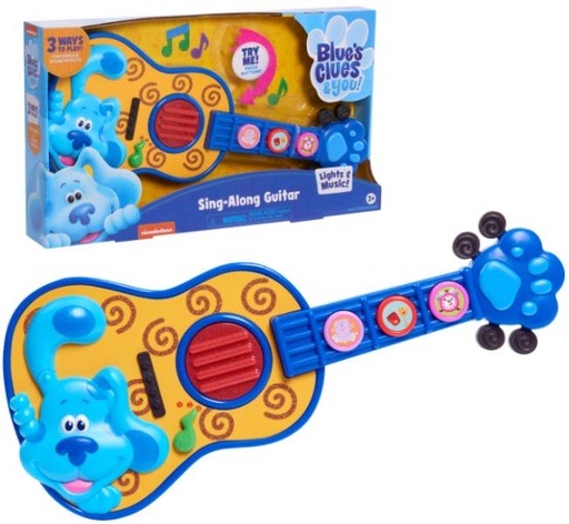 [BT49635] Guitarra Cantando Juntos las Pistas de Blue Luz y Sonidos 3a+