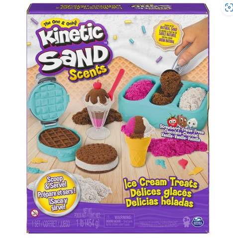 [BT6059742] Kinetic Sand Set Delicias Heladas 3a+