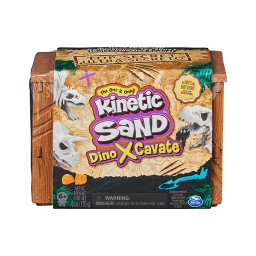 [BT6061646] Kinetic Sand Set Dino Xcavate Sorpresa 6a+