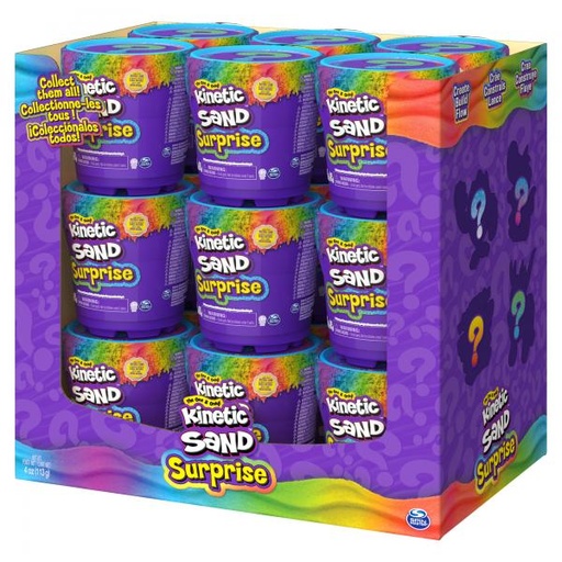 [BT6059408] Kinetic Sand Tarrito Mini Sorpresa 3a+