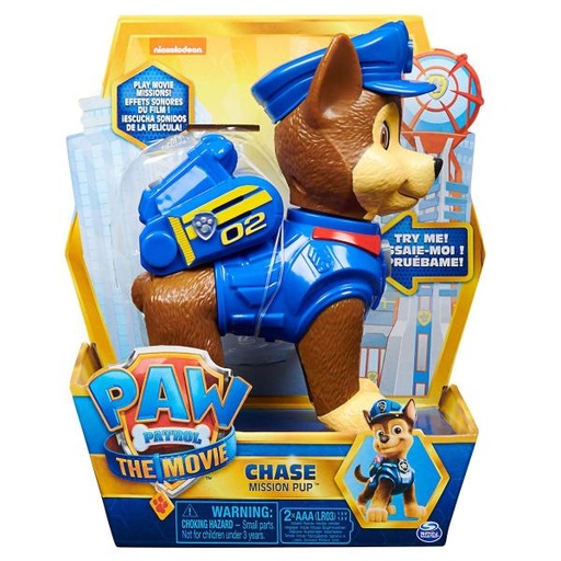 [BT6061495] Figura Interactiva Mission Pup Paw Patrol la Pelicula Surt/2 3a+