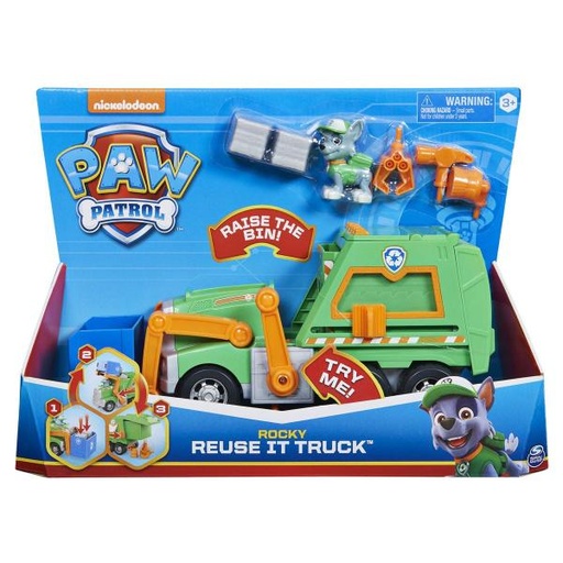 [BT6060259] Camión de Reciclaje Rocky Paw Patrol 3a+