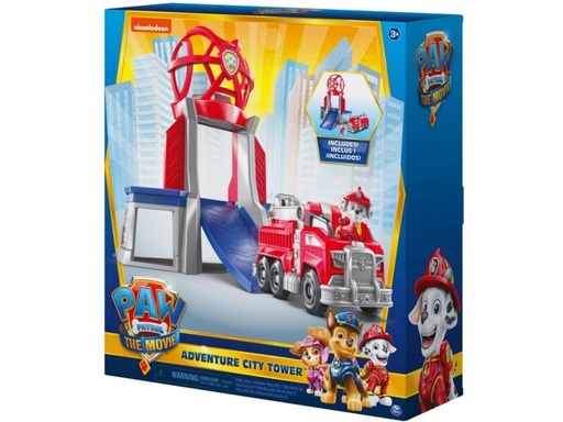 [BT6061043] Torre City de Aventura Paw Patrol la Película 3a+