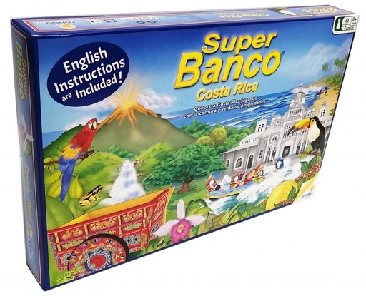 [RN52043] Juego de Mesa Súper Banco Costa Rica 8a+
