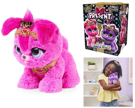 [BT6061363] Cachorrita Princesa Present Pets Sorpresa 5a+