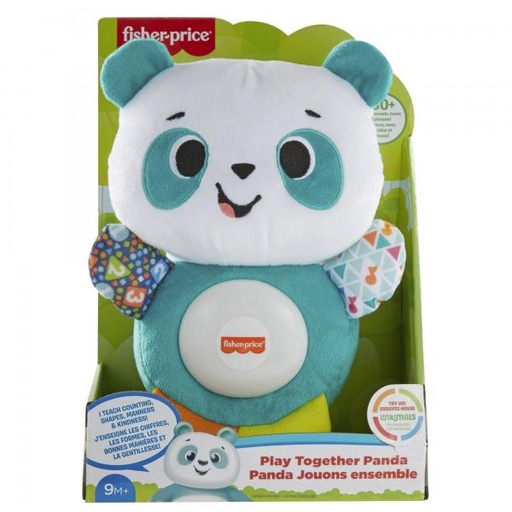 [MTGRG80] Fisher Price /  Linkimals Panda Juguemos Juntos 9m+