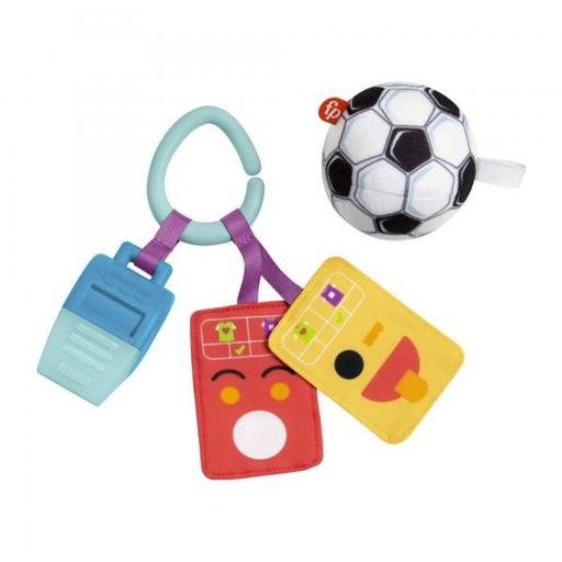 [MTGRT94] Fisher Price /  Caja de Regalo Partido de Fútbol 0m+