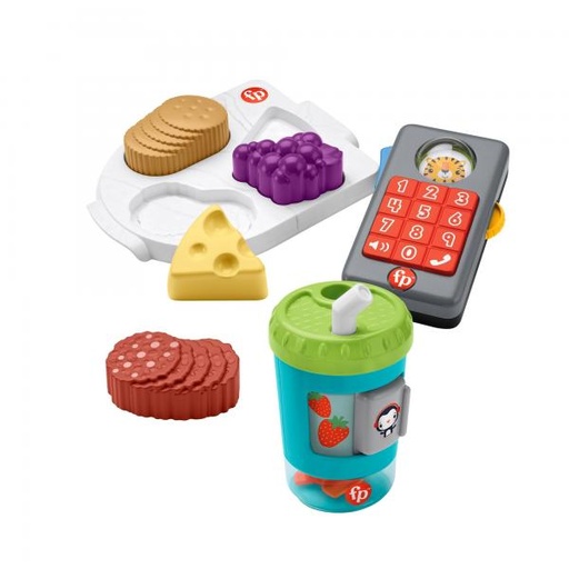 [MTGWT63] Fisher Price /  Set de Juego Roles 12m+