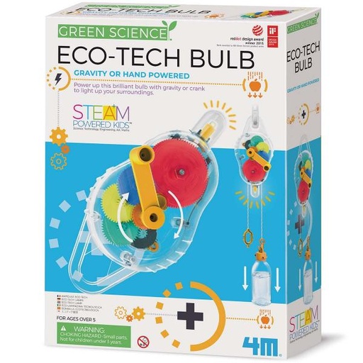 [4M3426] Green Science Bombilla Ecotecnológica 5a+