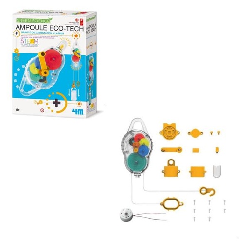 [4M3426] Green Science Bombilla Ecotecnológica 5a+