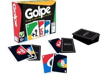 [RN65716] Juego de Cartas Golpe. 10a+