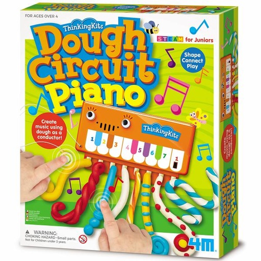 [4M4916] Piano con Plasticina 4a+