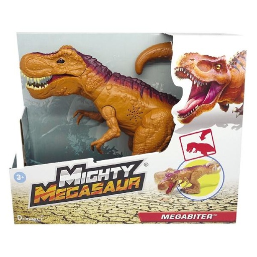 [DN16955] Dinosaurio TRex Megabiter Luz y Sonidos 3a+