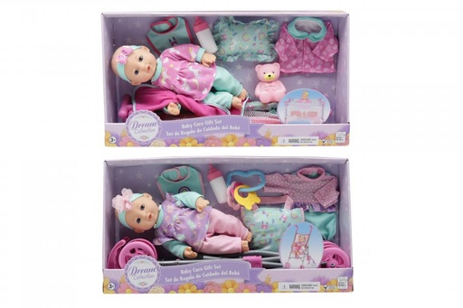 [GIG20218] Bebé coche y Accesorios 30.5cm Dream Collection 3a+