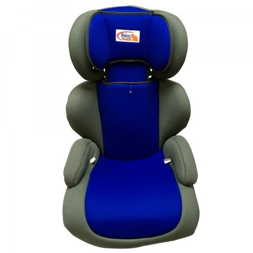 [FDSY-01E2AG] Baby Basics - Silla de Carro y Booster Azul/Gris (415682) 15-36Kg
