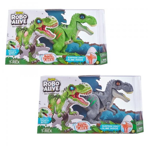 [ZU7127] Robo Alive TRex 3a+ ( Surtido de 2 Se venden por separado)