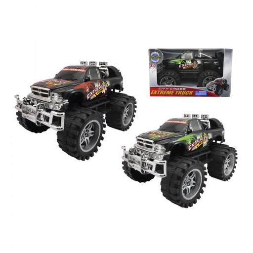 [GX96493] Carro de Fricción Extreme Truck / Surtido de 2 ( Se venden por separado) 3a+
