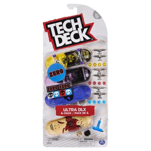 [BT6028815] Patinetas Tech Deck Set 4 / 6a+ / Surtido de 3 / Se venden por Separado