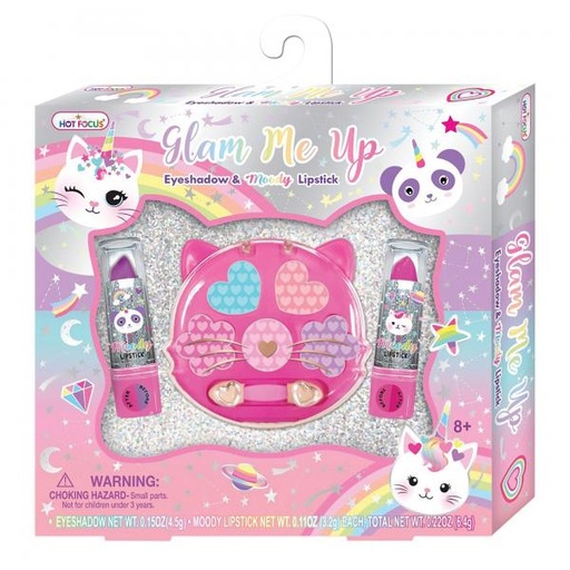 [HF088CAT] Sombras y labiales Gaticornio 8a+