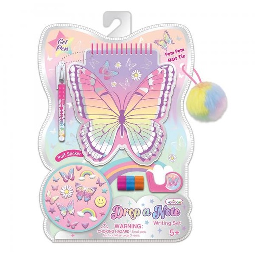 [HF230TB] Set de Notas Mariposas 5a+