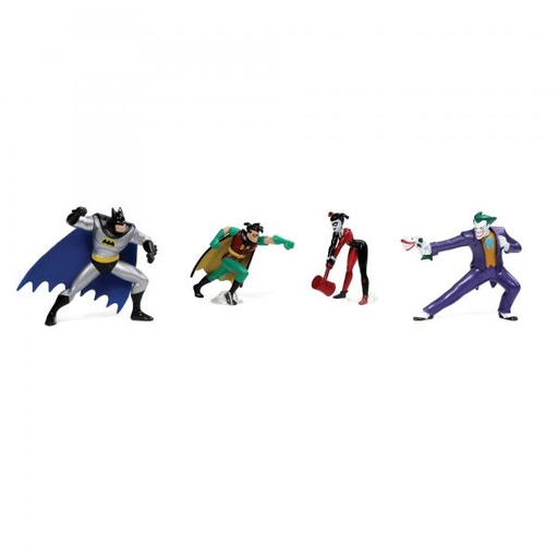 [JA31353] Figuras Batman Diorama Scene Set de 4 8a+